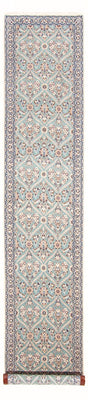 Tapis de couloir Tapis persan - Nain - Premium - 375 x 75 cm - beige