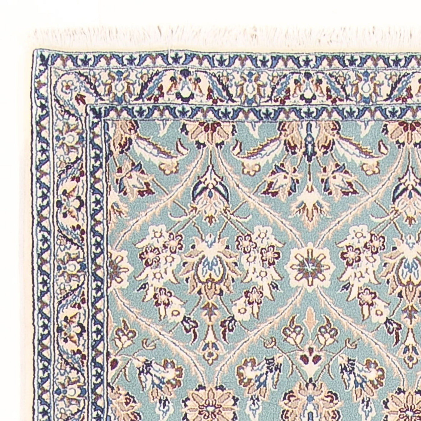 Nain - 6la Tapis 375x75cm - Tapis persan