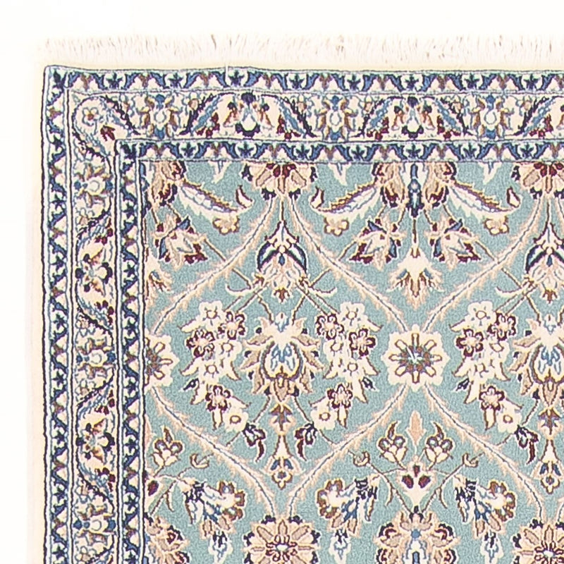 Tapis de couloir Tapis persan - Nain - Premium - 375 x 75 cm - beige