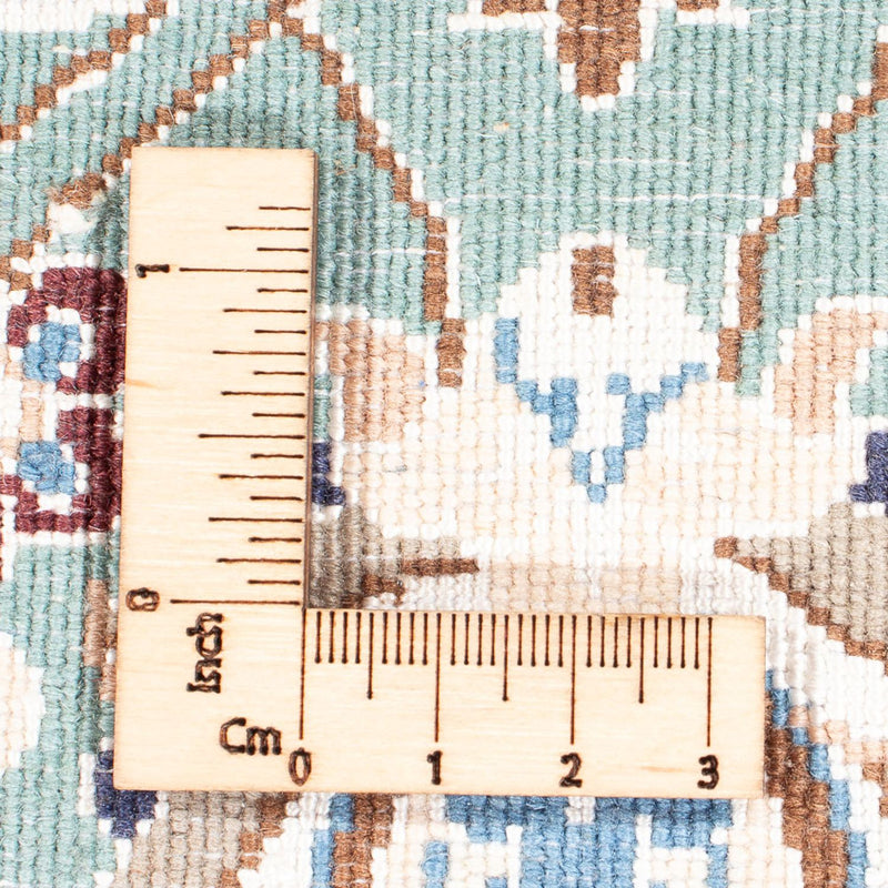 Tapis de couloir Tapis persan - Nain - Premium - 375 x 75 cm - beige