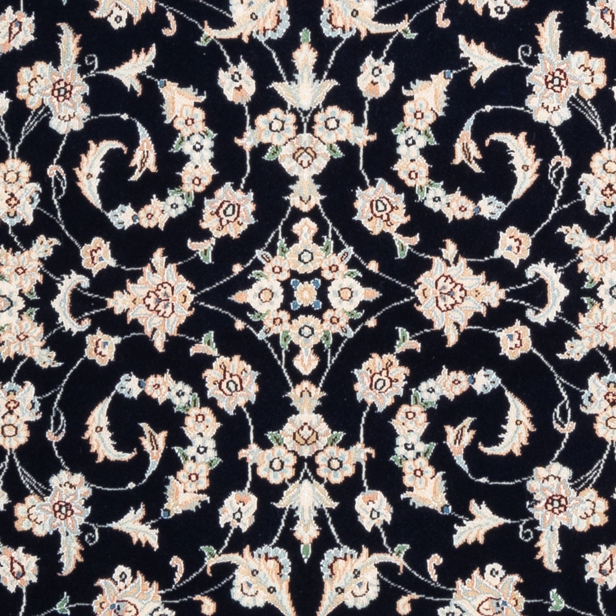 Tapis persan - Nain - Premium - 152 x 107 cm - crème