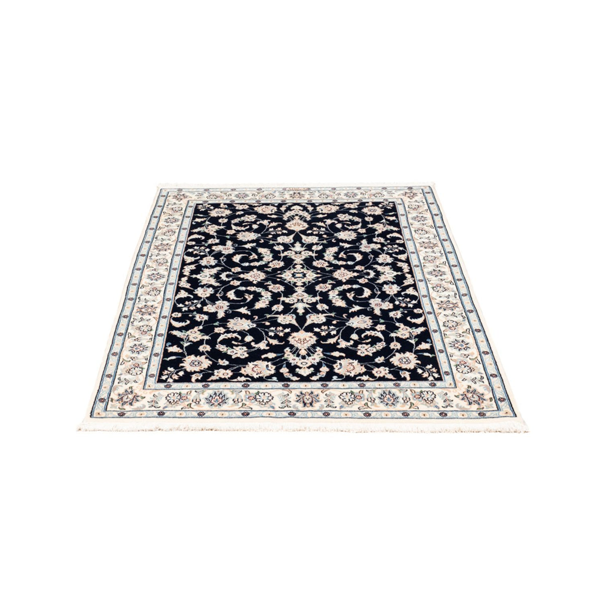 Tapis persan - Nain - Premium - 152 x 107 cm - crème