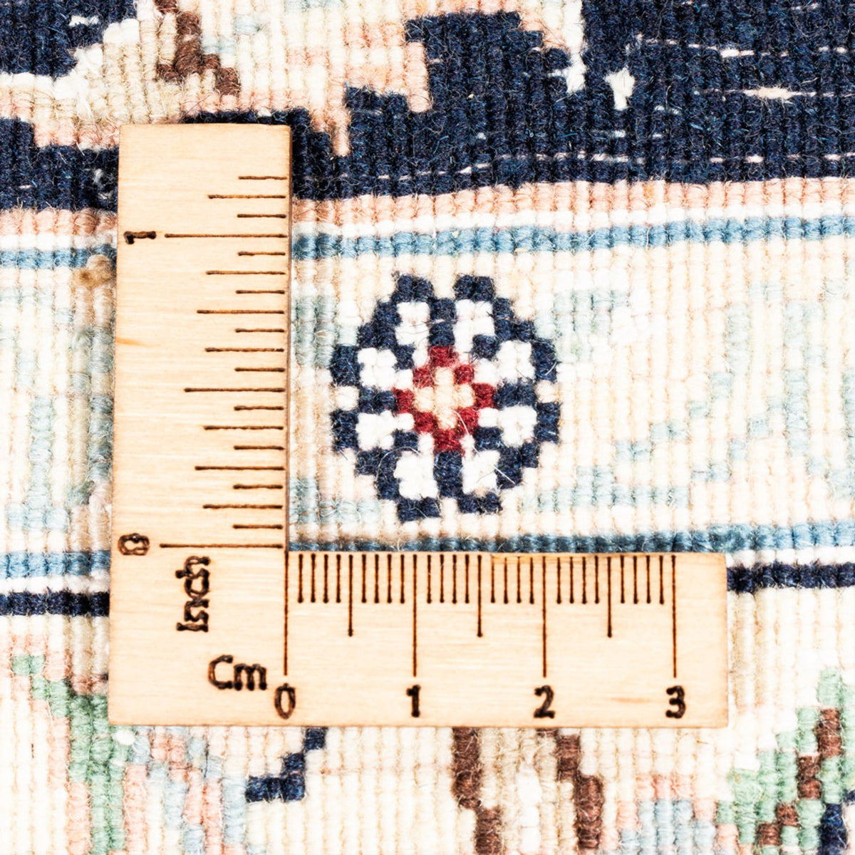 Tapis persan - Nain - Premium - 152 x 107 cm - crème