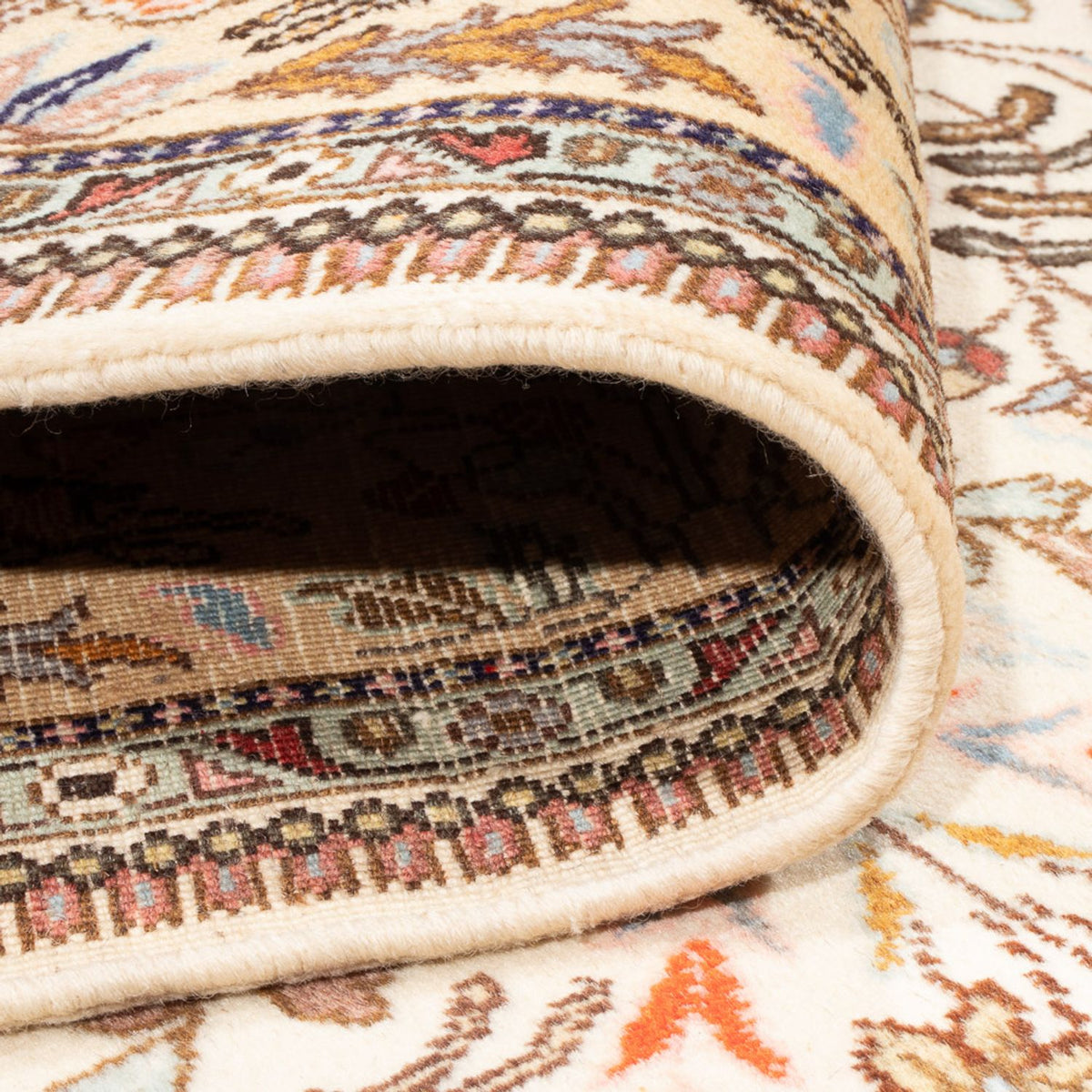 Tapis persan - Tabriz - 298 x 204 cm - crème