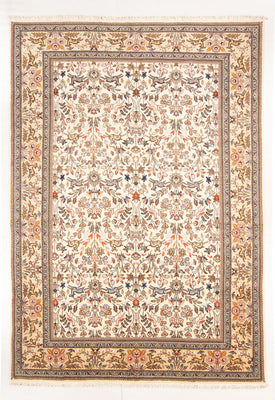 Tapis persan - Tabriz - 295 x 203 cm - crème