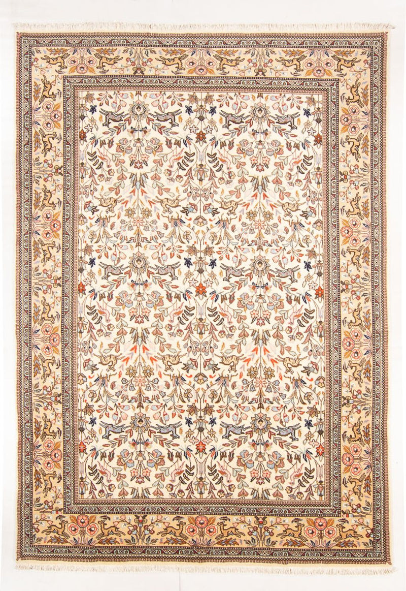 Tapis persan - Tabriz - 295 x 203 cm - crème