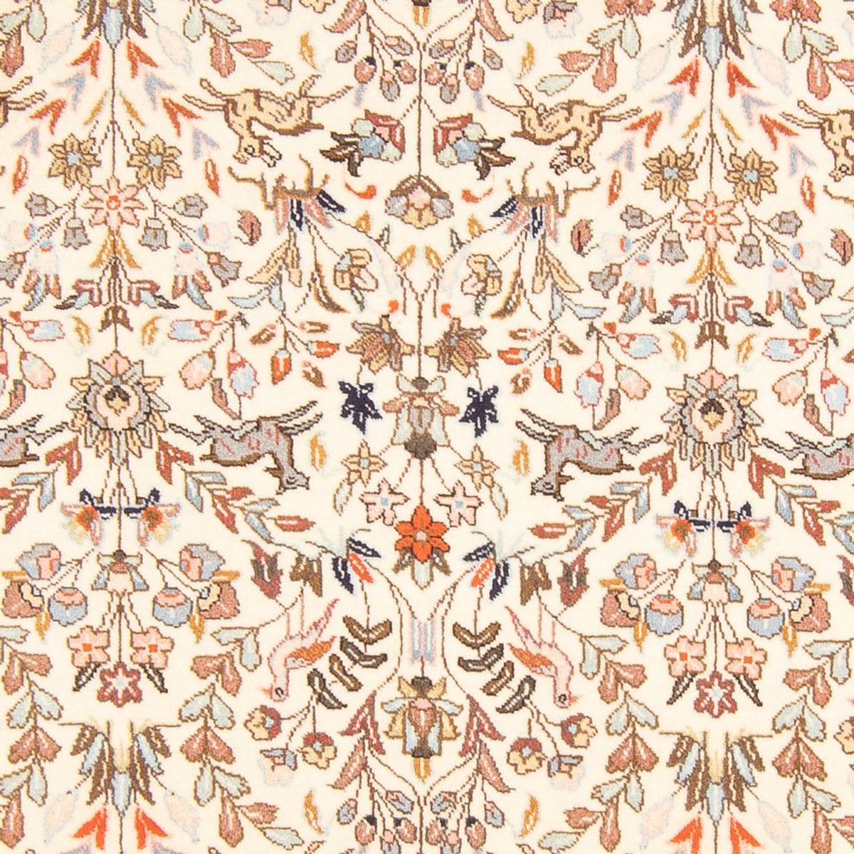 Tapis persan - Tabriz - 295 x 203 cm - crème