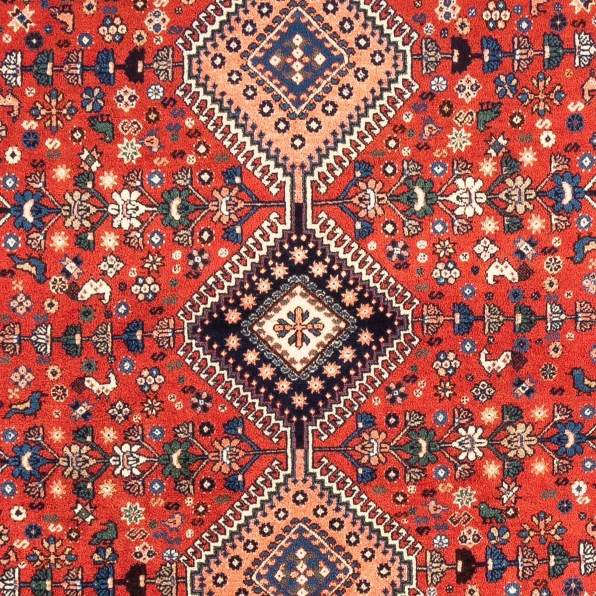 Tapis persan - Nomadic - 240 x 153 cm - rouge