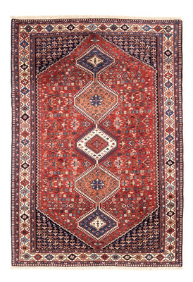 Tapis persan - Nomadic - 230 x 155 cm - rouge