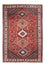 Tapis persan - Nomadic - 230 x 155 cm - rouge