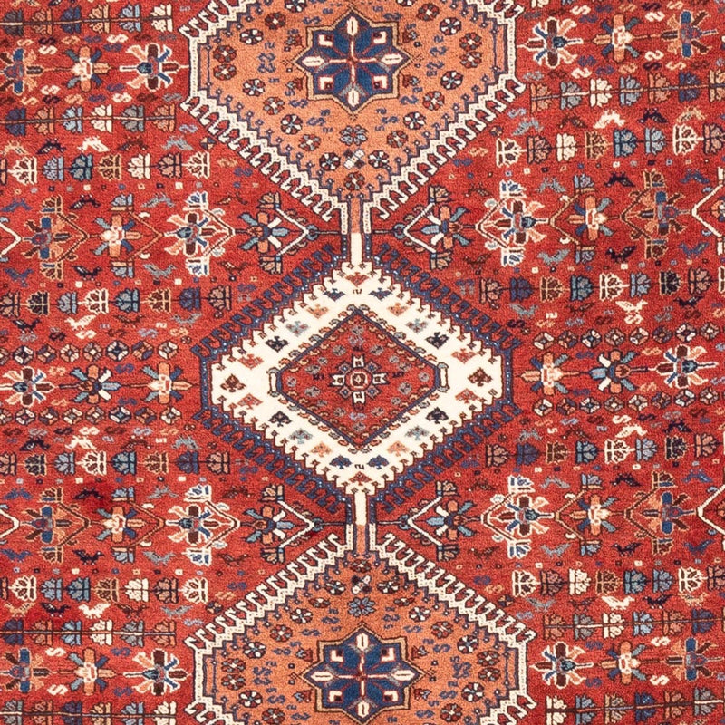 Tapis persan - Nomadic - 230 x 155 cm - rouge