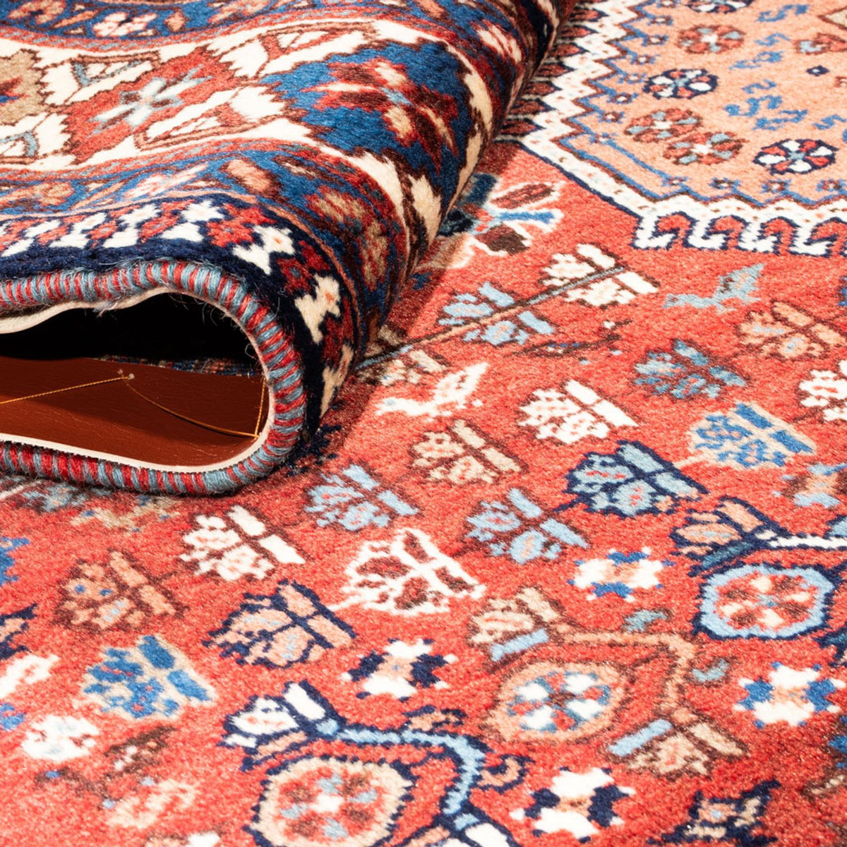 Tapis persan - Nomadic - 230 x 155 cm - rouge