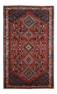 Tapis persan - Nomadic - 270 x 160 cm - rouge