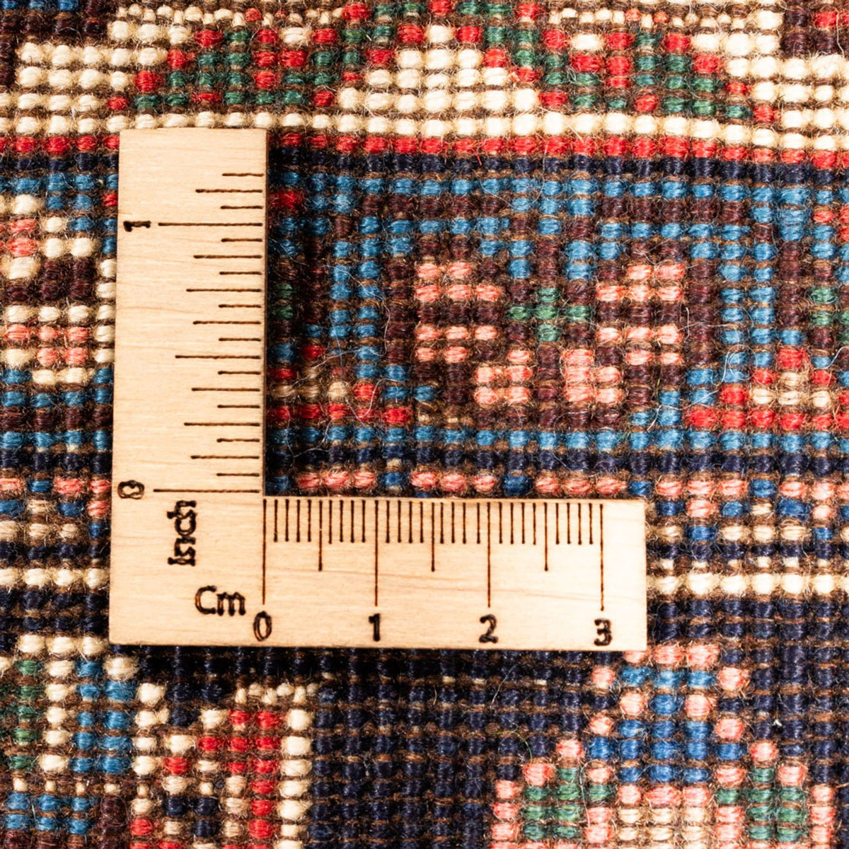 Tapis de couloir Tapis persan - Nomadic - 250 x 148 cm - rouge