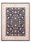 Tapis persan - Tabriz - Royal - 203 x 147 cm - bleu foncé