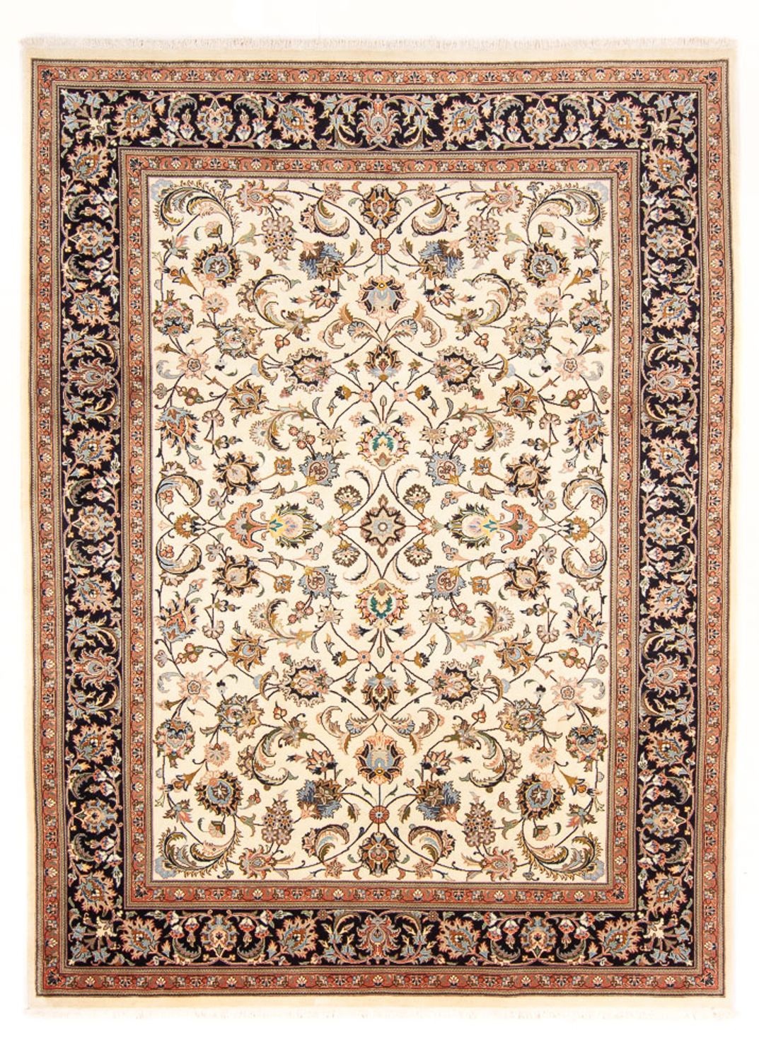 Tapis persan - Classique - 287 x 200 cm - crème
