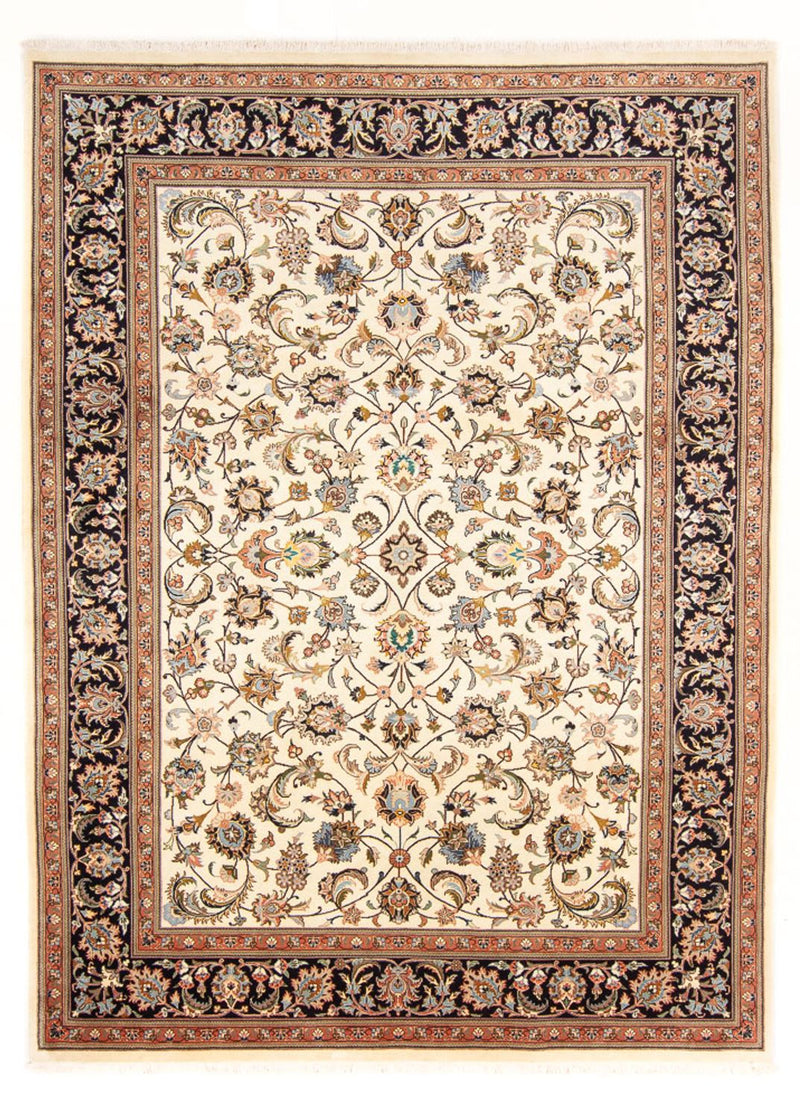 Tapis persan - Classique - 287 x 200 cm - crème