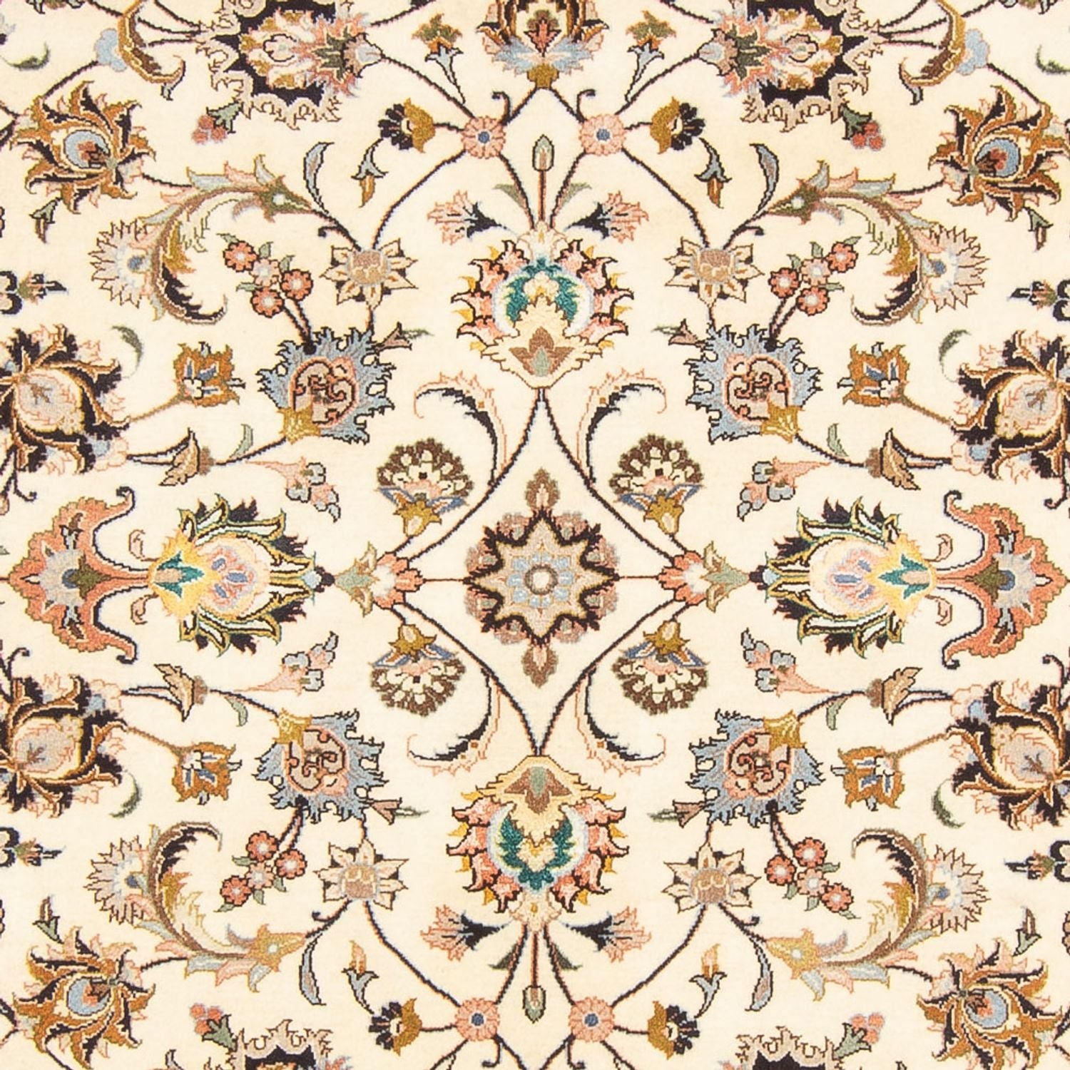 Tapis persan - Classique - 287 x 200 cm - crème