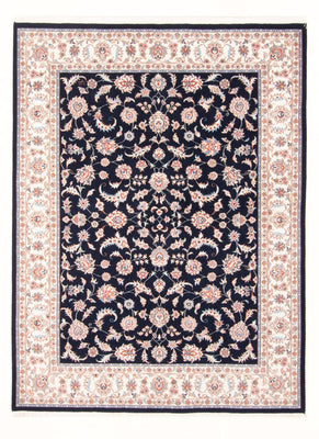 Tapis persan - Tabriz - Royal - 200 x 150 cm - bleu foncé