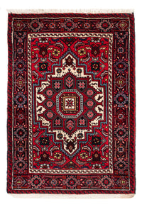 Tapis persan - Nomadic - 96 x 59 cm - rouge