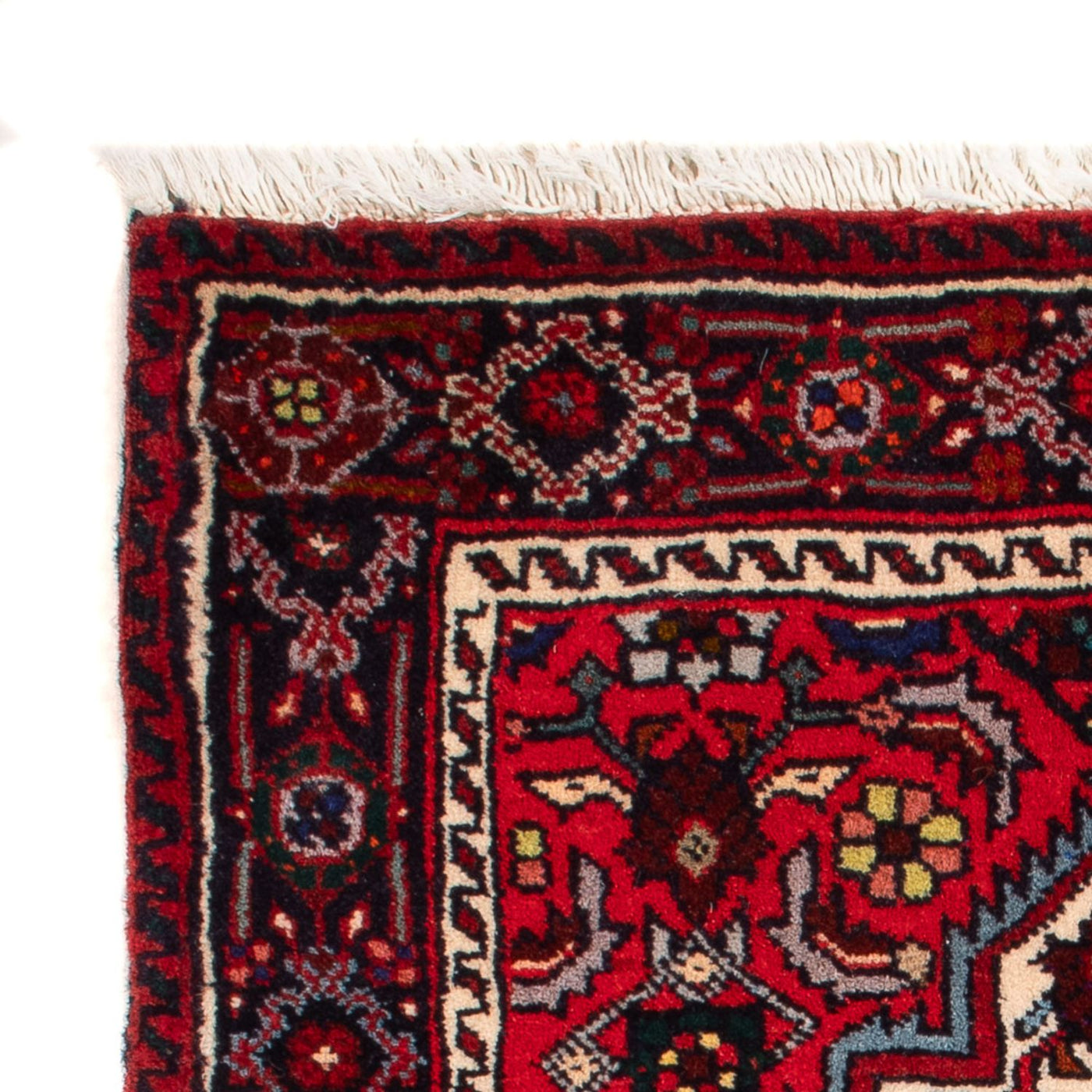 Tapis persan - Nomadic - 96 x 59 cm - rouge