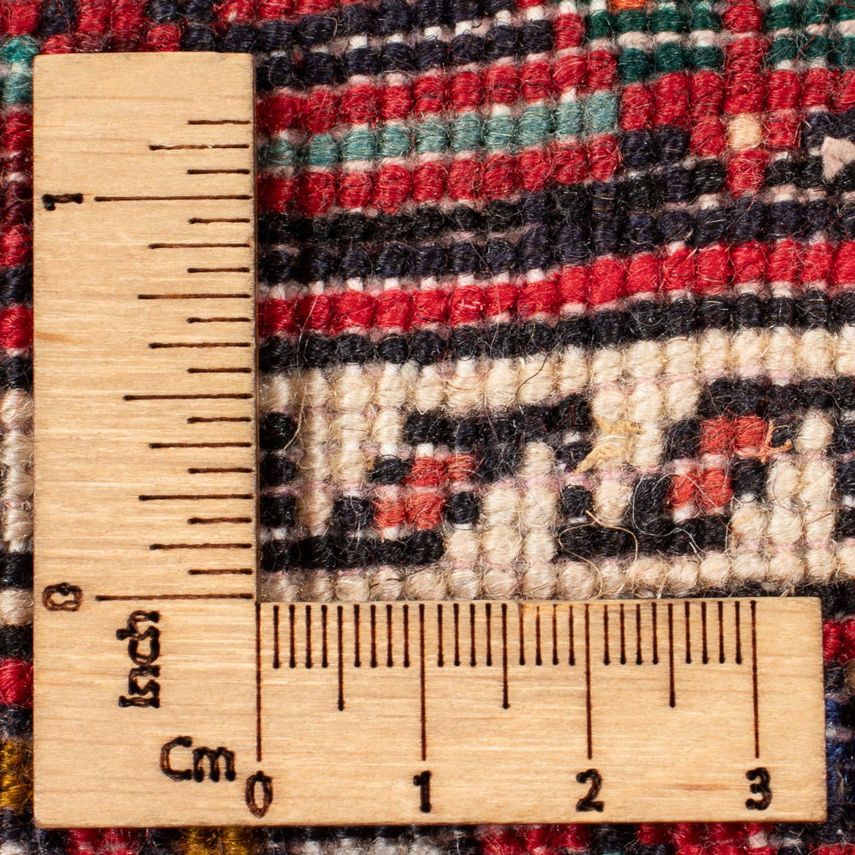 Tapis persan - Nomadic - 96 x 59 cm - rouge