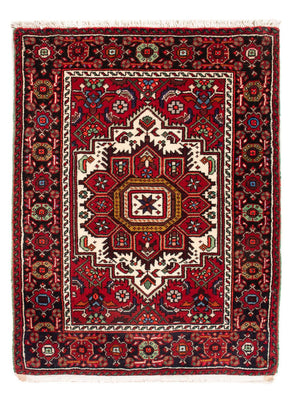 Tapis persan - Nomadic - 94 x 59 cm - rouge