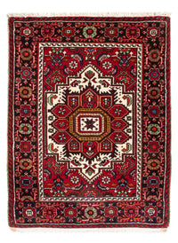 Tapis persan - Nomadic - 94 x 59 cm - rouge