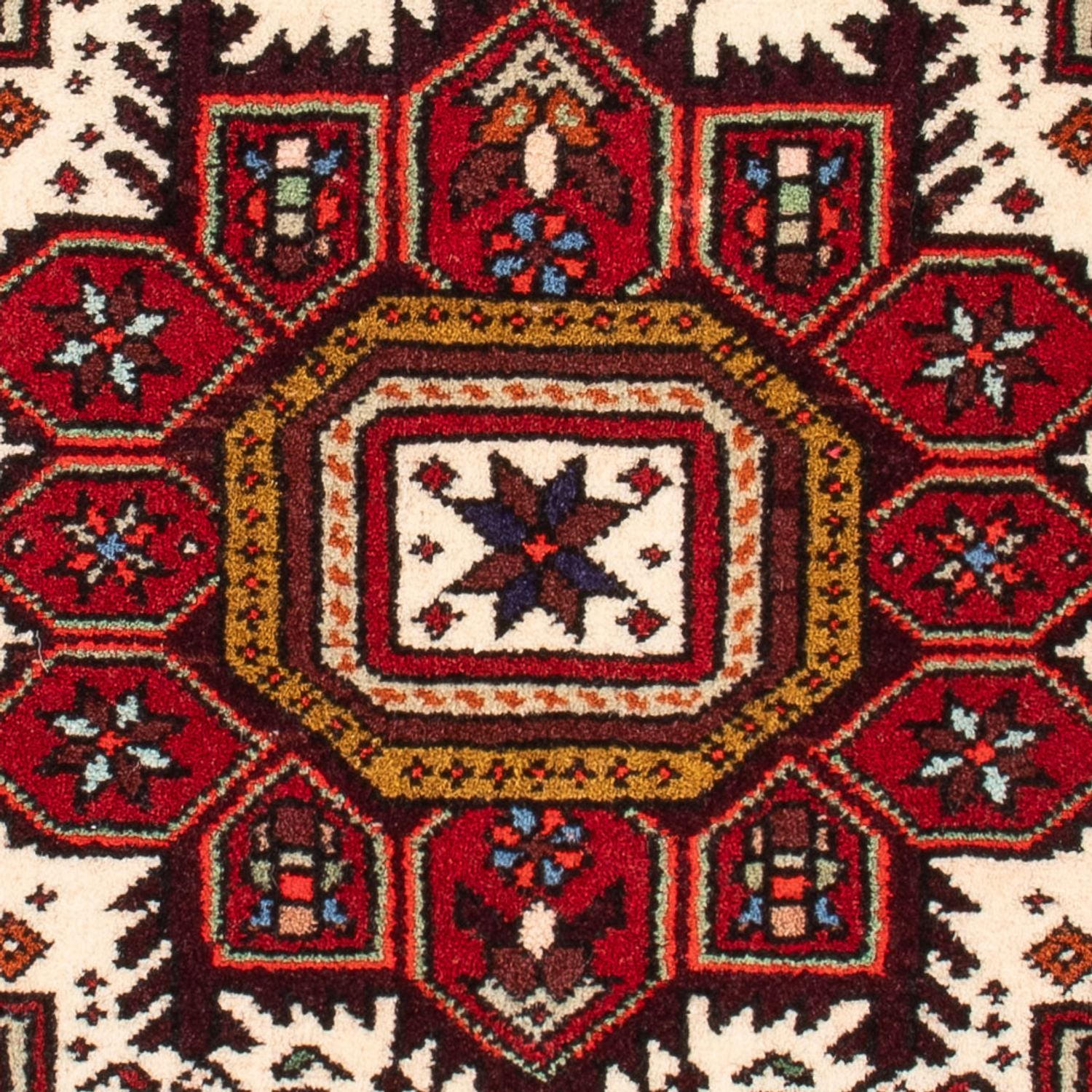 Tapis persan - Nomadic - 94 x 59 cm - rouge