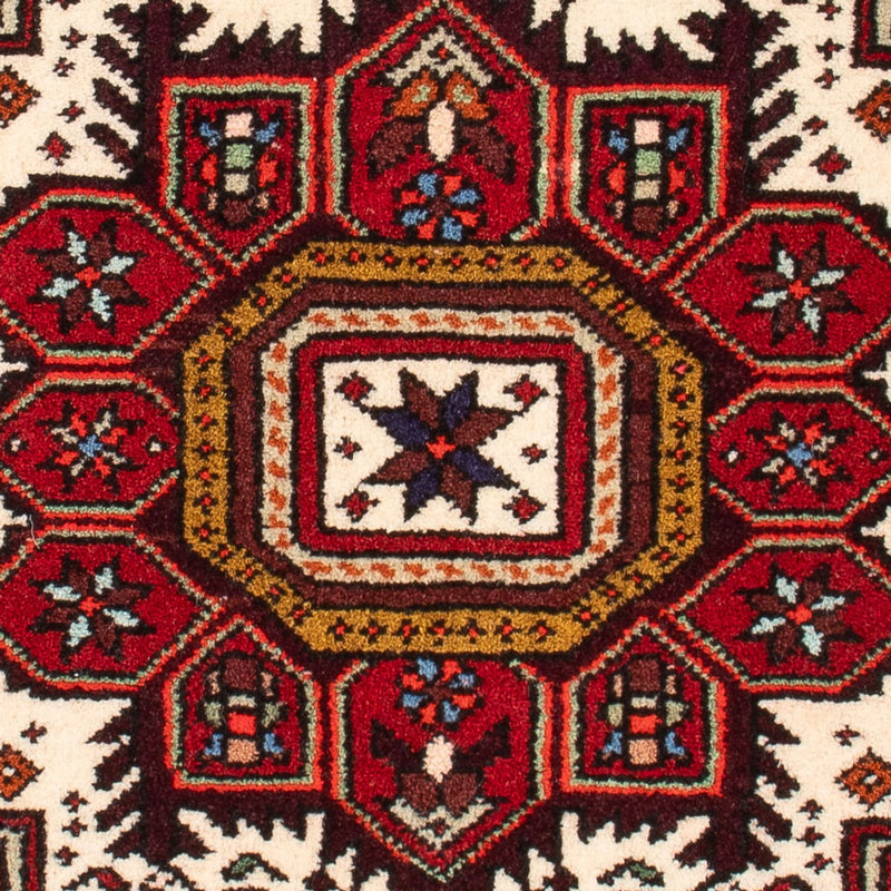 Tapis persan - Nomadic - 94 x 59 cm - rouge