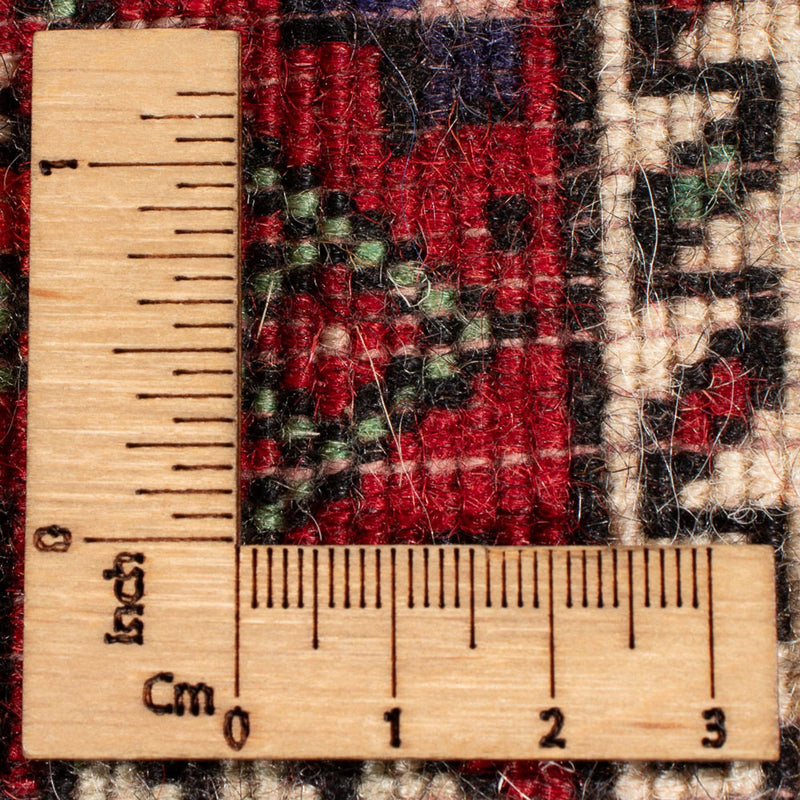 Tapis persan - Nomadic - 94 x 59 cm - rouge