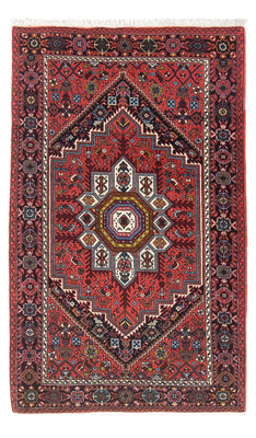 Tapis persan - Nomadic - 129 x 70 cm - rouge