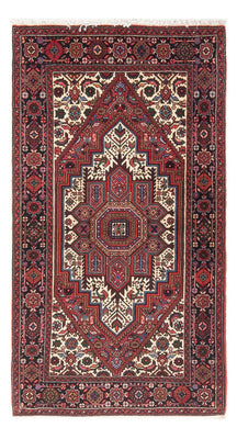 Tapis persan - Nomadic - 133 x 74 cm - rouille