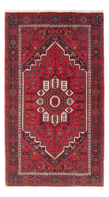 Tapis persan - Nomadic - 132 x 70 cm - rouge