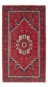 Tapis persan - Nomadic - 132 x 70 cm - rouge