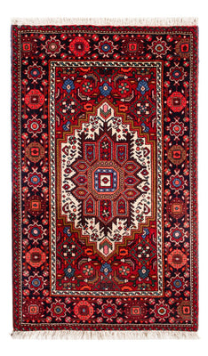 Tapis persan - Nomadic - 86 x 51 cm - rouge