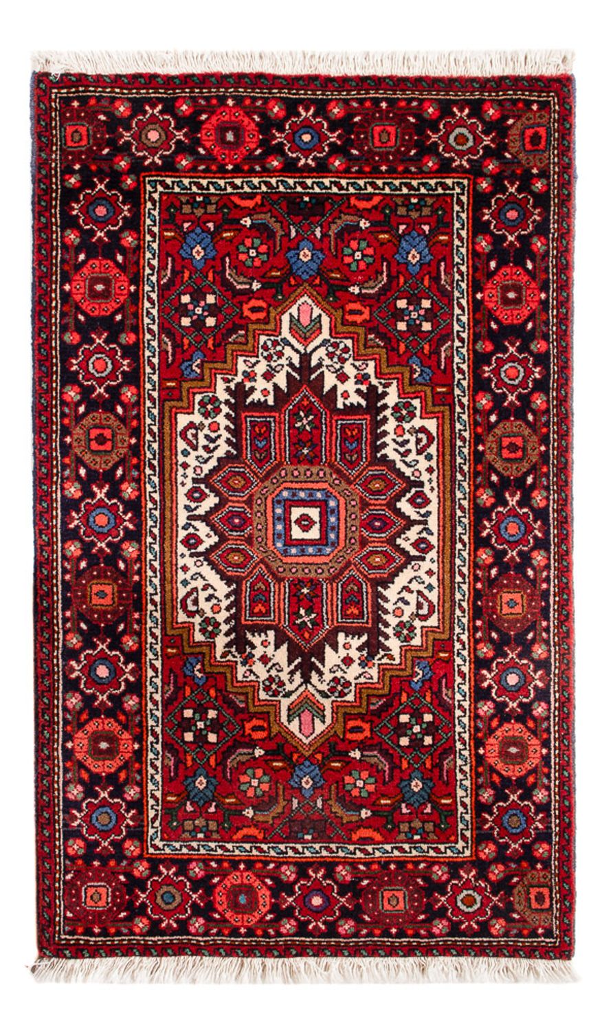 Tapis persan - Nomadic - 86 x 51 cm - rouge