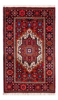 Tapis persan - Nomadic - 86 x 51 cm - rouge