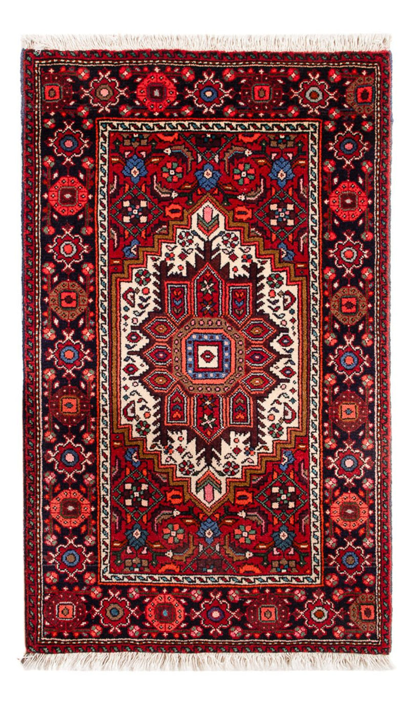 Tapis persan - Nomadic - 86 x 51 cm - rouge