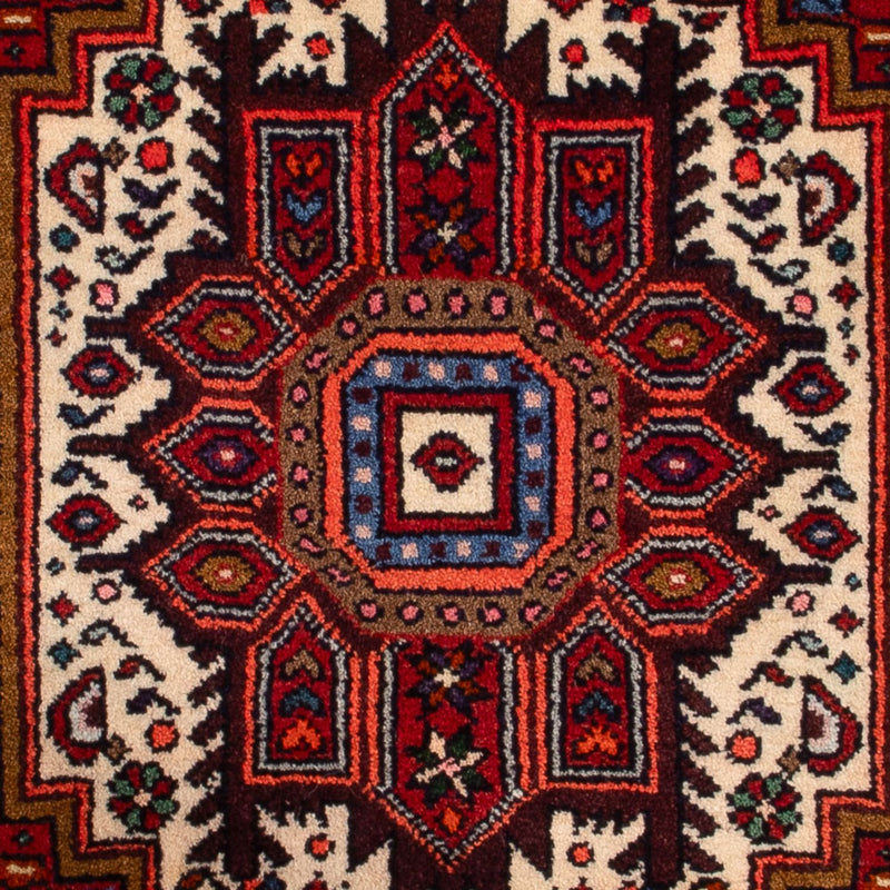 Tapis persan - Nomadic - 86 x 51 cm - rouge