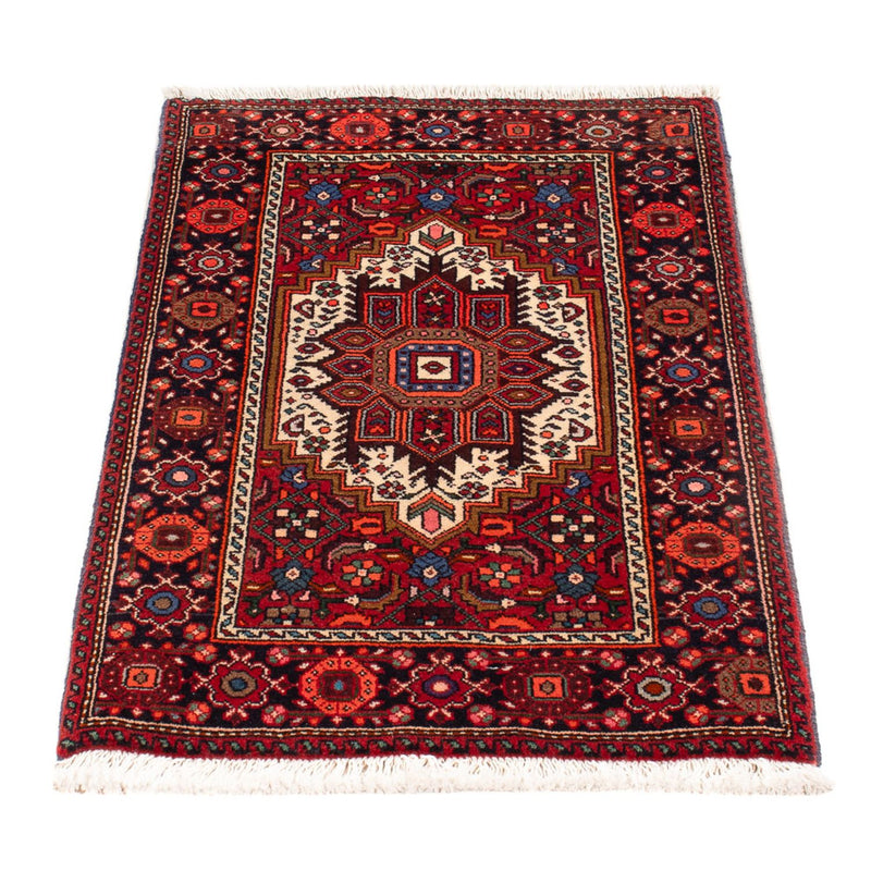 Tapis persan - Nomadic - 86 x 51 cm - rouge