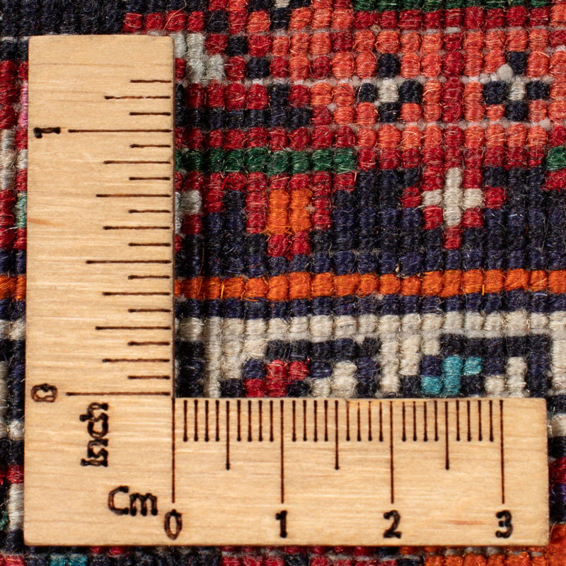 Tapis persan - Nomadic - 86 x 51 cm - rouge