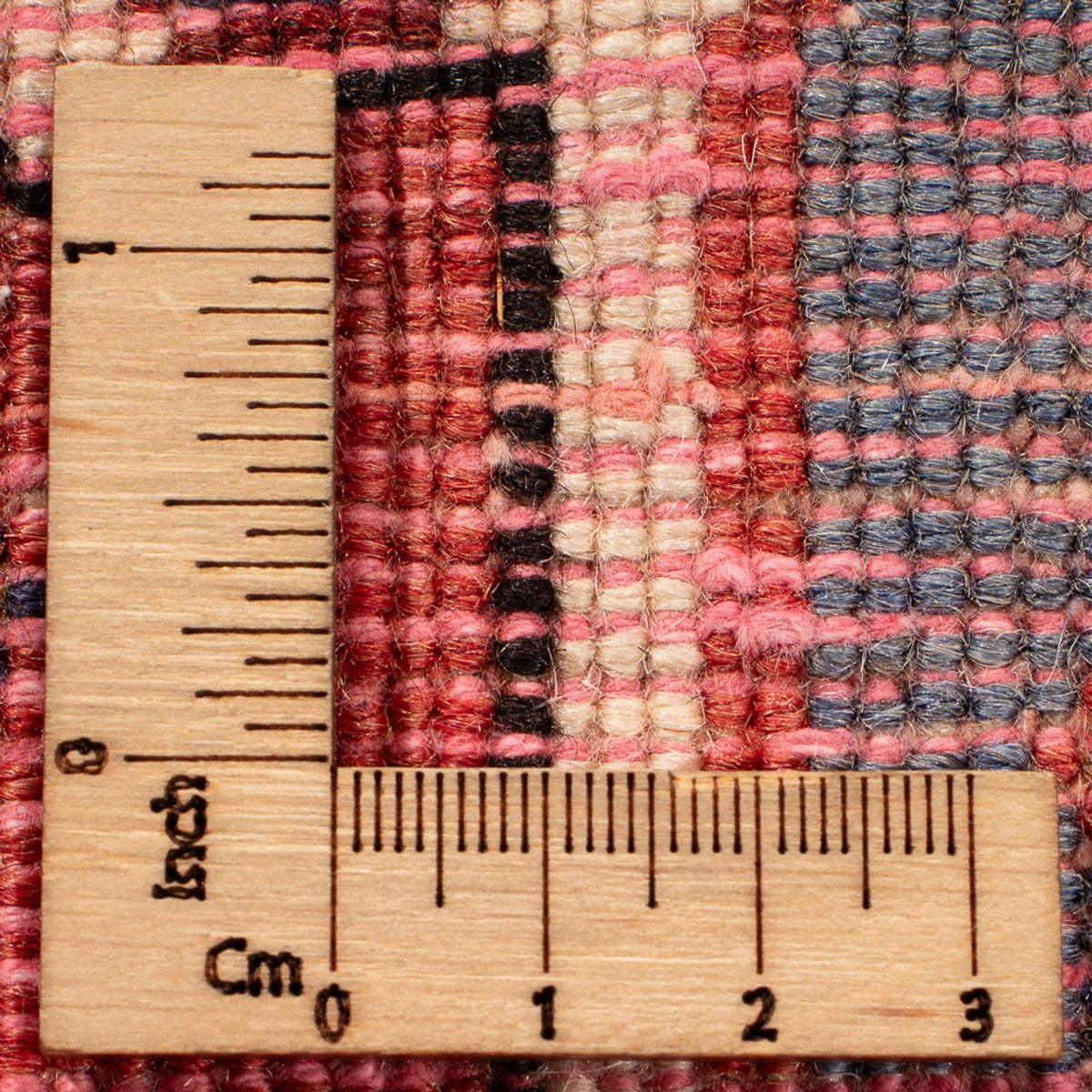 Tapis persan - Nomadic - 290 x 180 cm - bleu foncé