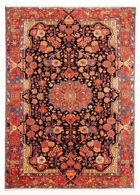 Tapis persan - Nomadic - 278 x 195 cm - bleu foncé