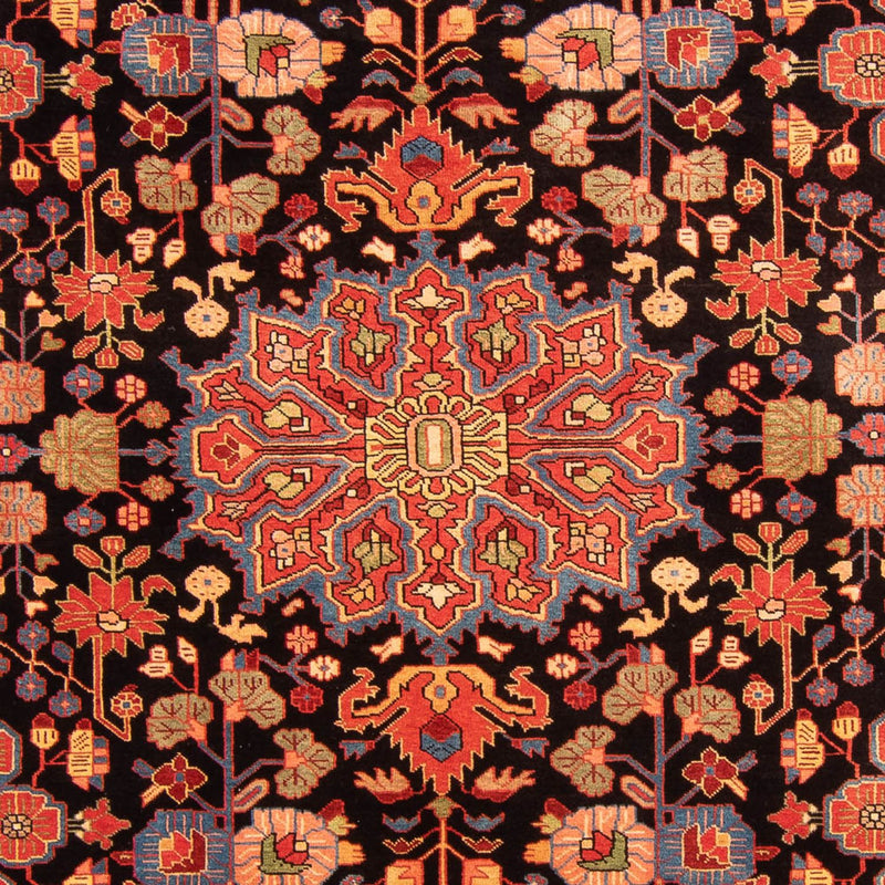 Tapis persan - Nomadic - 278 x 195 cm - bleu foncé