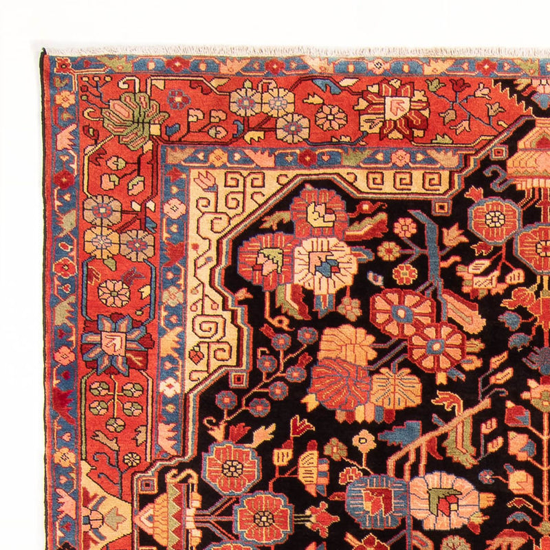 Tapis persan - Nomadic - 278 x 195 cm - bleu foncé