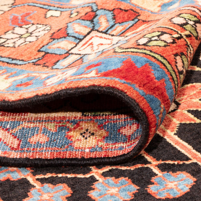 Tapis persan - Nomadic - 278 x 195 cm - bleu foncé