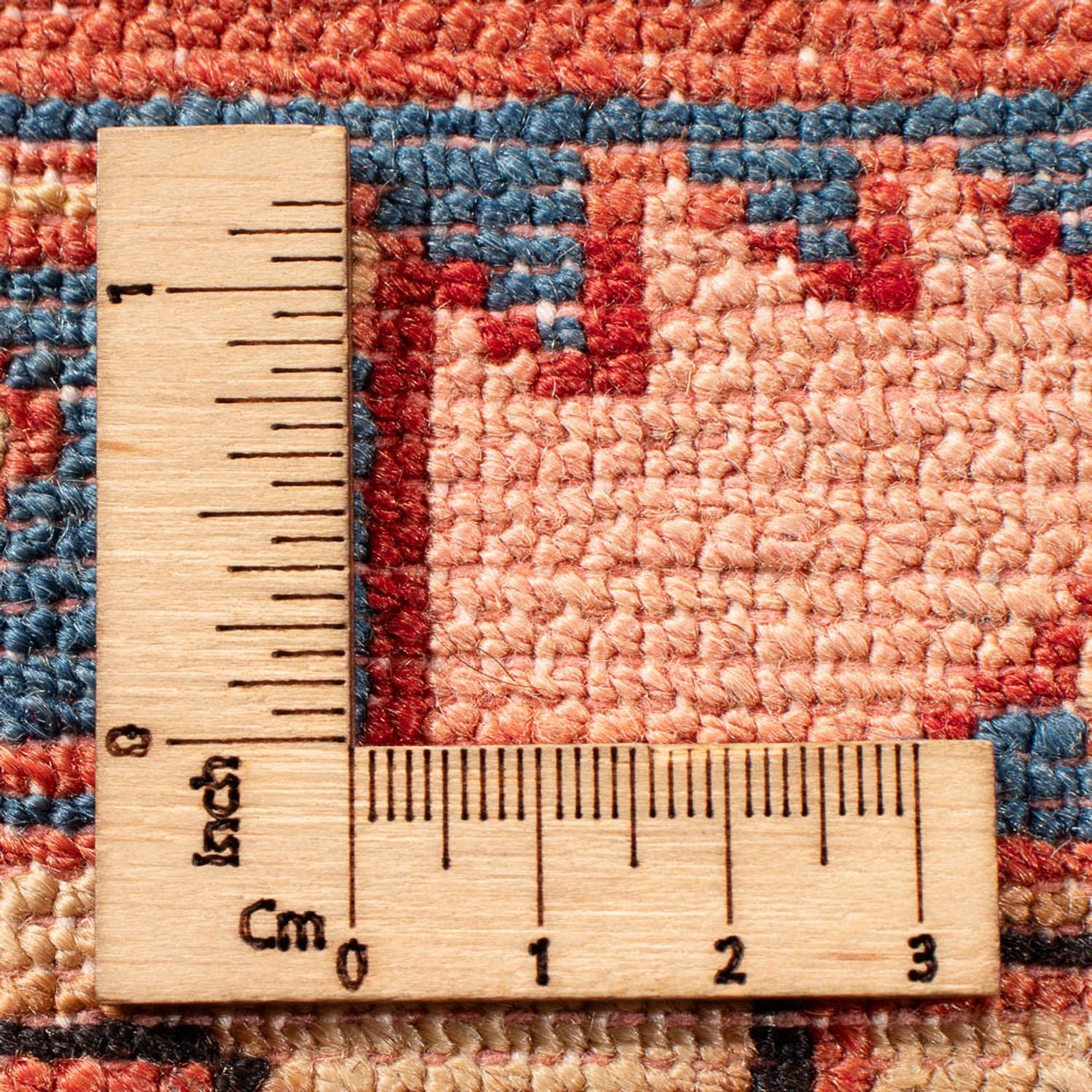 Tapis persan - Nomadic - 278 x 195 cm - bleu foncé
