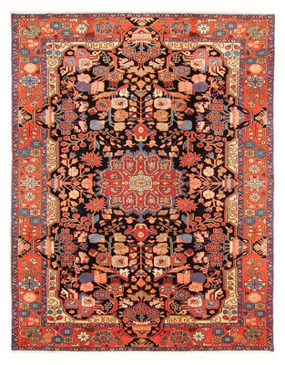 Tapis persan - Nomadic - 285 x 203 cm - bleu foncé