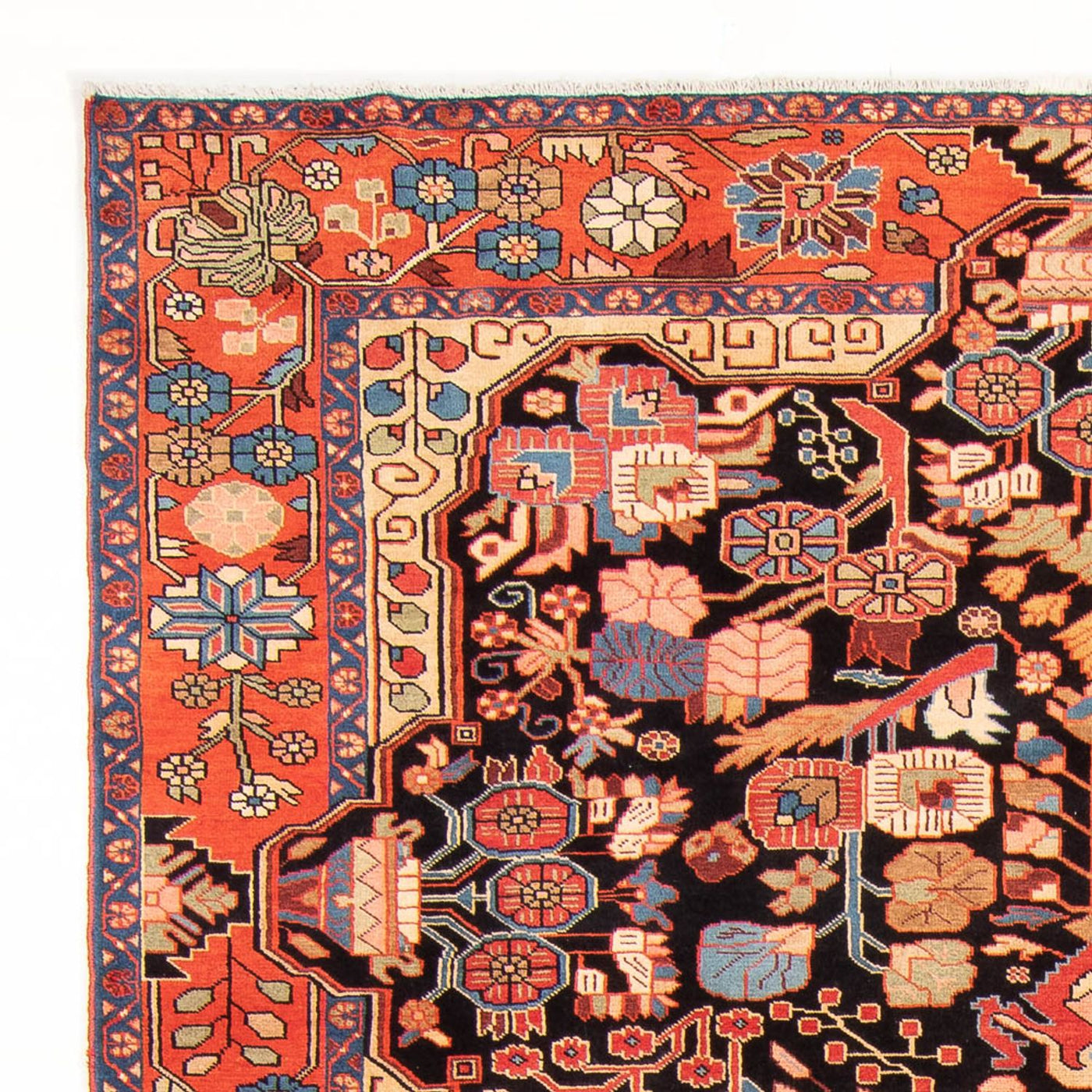Tapis de Nahavand Tapis 285x203cm - Tapis persan